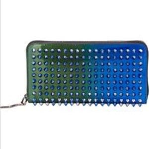 CHRISTIAN LOUBOUTIN Panettone Studded Wallet